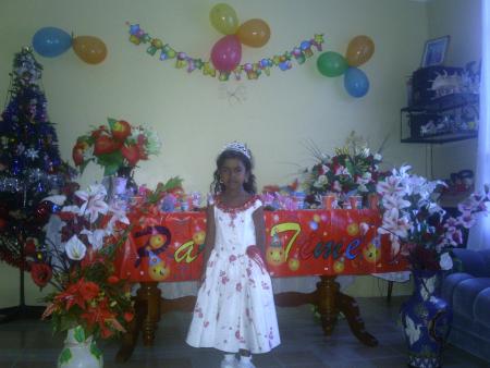 la princess de la fete